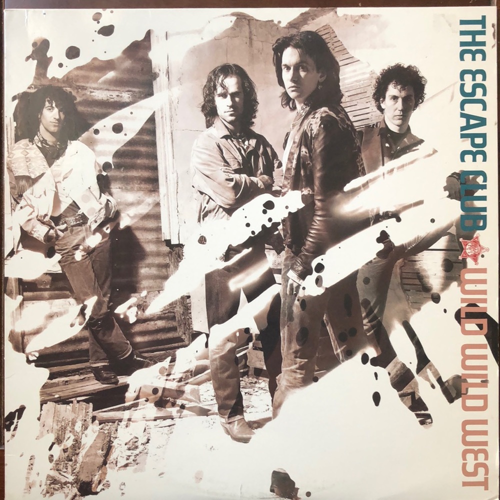 The Escape Club Wild Wild West Vinyl Lp '88